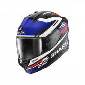 Shark D-skwal 3 FIRSTLAP MAT bukósisak matt fekete-kék-piros Shark D-skwal 3 FIRSTLAP MAT bukósisak matt fekete-kék-piros